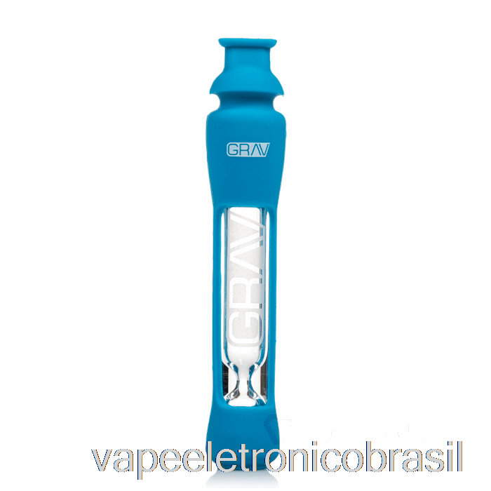 Vape Vaporesso Grav 12mm Provador Com Pele De Silicone Azul